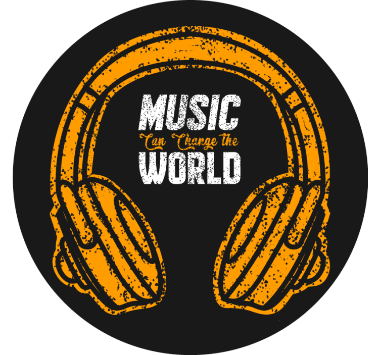 Cortina roller juvenil la música cambia el mundo - TenVinilo