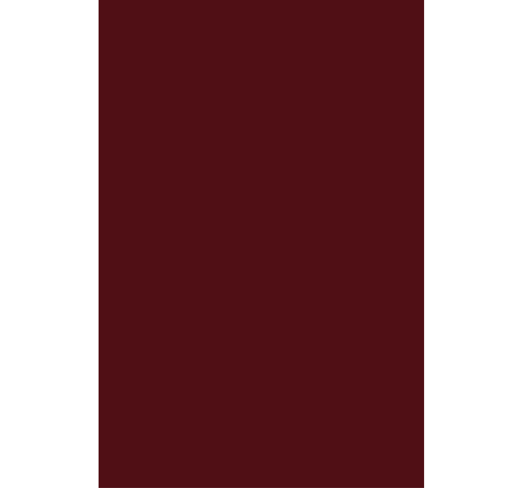 Estor habitación matrimonio Diseño en color rojo burdeos - TenVinilo