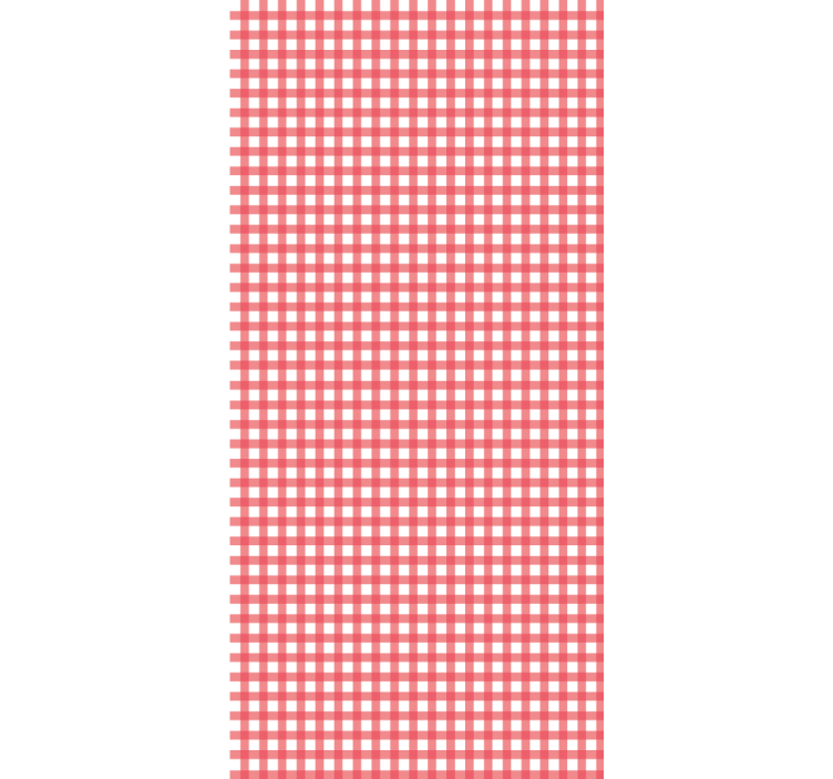 Estor cocina Decoración de cuadros rojos - TenVinilo