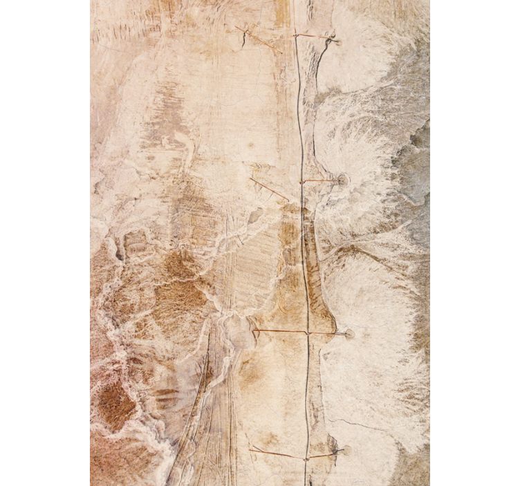 Cortina roller textura patrones abstractos de arenisca - TenVinilo