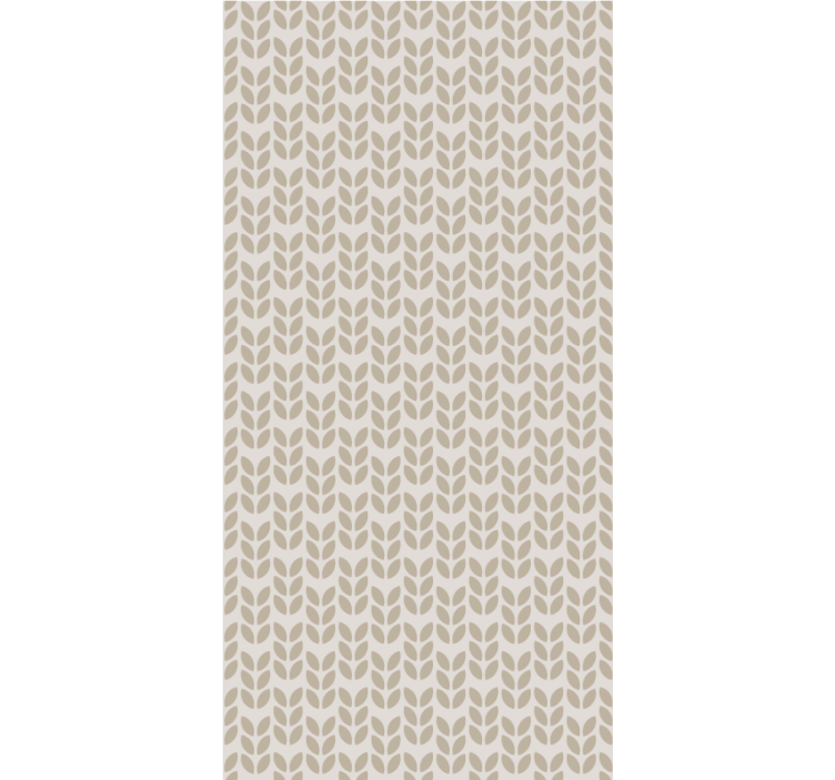 Estor nórdico Delicadas rayas irregulares - TenVinilo