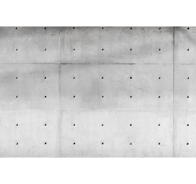 Estor salón Cemento punteado - TenVinilo