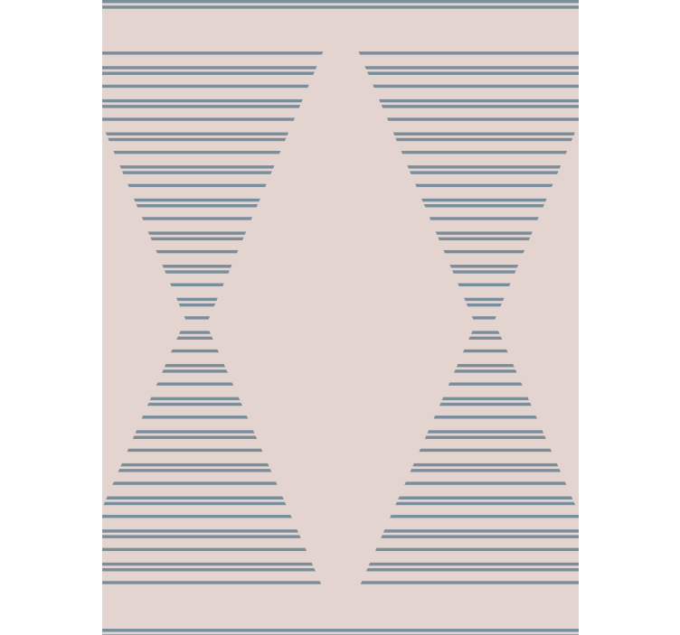 Cortina roller moderno elegante patrón de rayas - TenVinilo