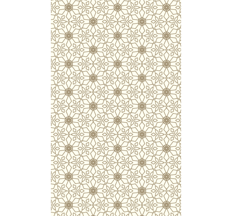 Estor patrón Geo de cerámica - TenVinilo