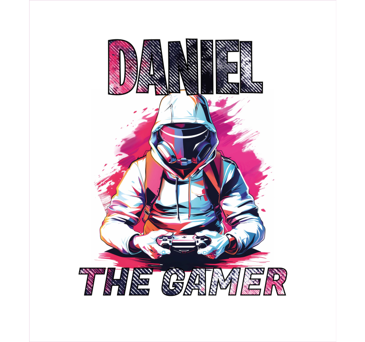 Cortina roller personalizable estilo de juego - TenVinilo