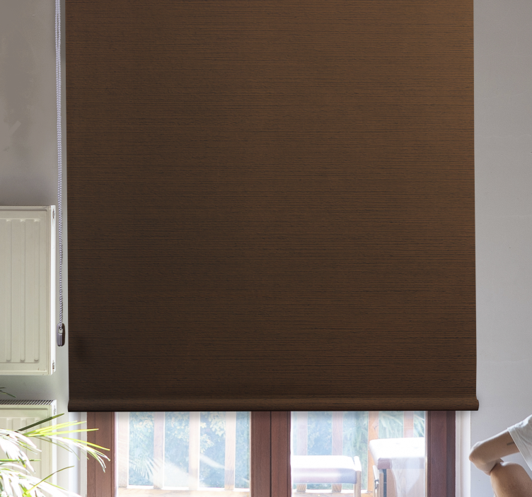 Cortina roller textura superficie texturizada - TenVinilo