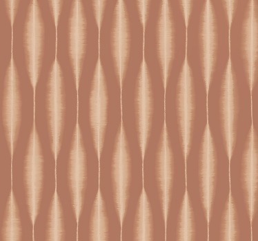 Cortina roller habitación matrimonio mousse de moca ikat kasuri - TenVinilo