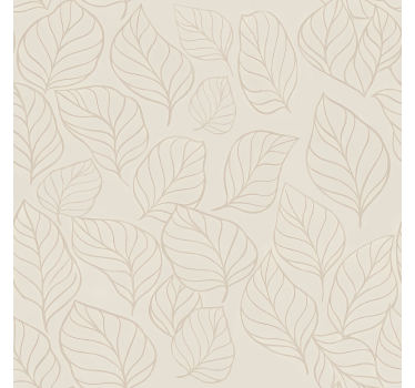 Cortina roller baño patrón beige y blanco - TenVinilo