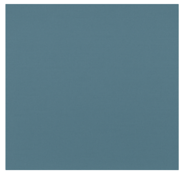 Cortina roller living comedor azul cian liso - TenVinilo