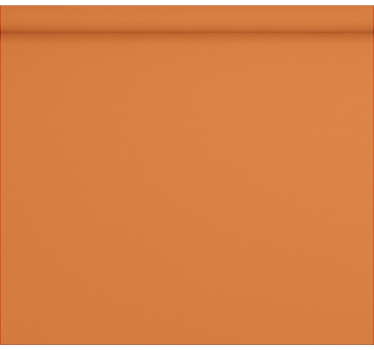 Cortina roller naranja color cálido liso - TenVinilo