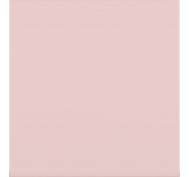 Cortina roller rosa motivo de color liso - TenVinilo