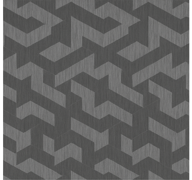 Cortina roller juvenil formas geométricas oscuras - TenVinilo