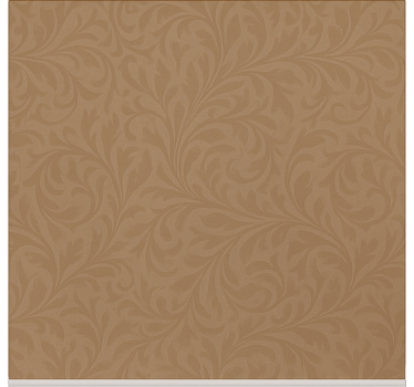 Cortina roller living comedor elegante diseño beige oscuro - TenVinilo