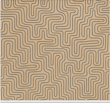 Cortina roller oficina beige suave - TenVinilo