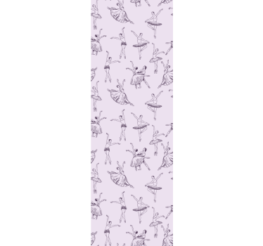 Cortina roller infantil ballet - TenVinilo