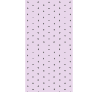 Cortina roller infantil estrellas minimalistas grises - TenVinilo