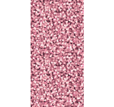 Cortina roller infantil brillo rosa - TenVinilo