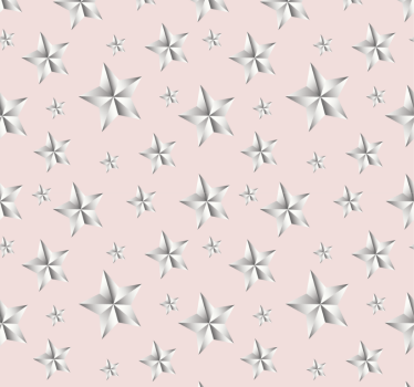 Cortina roller juvenil estrellas blancas fondo rosa - TenVinilo