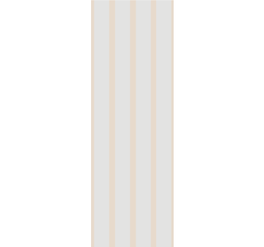 Cortina roller moderno rayas verticales gris y beige - TenVinilo