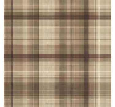 Cortina roller beige efecto textil - TenVinilo