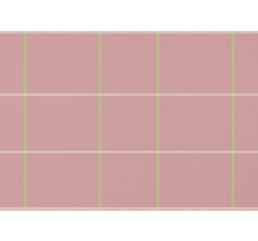 Cortina roller rosa patrón moderno en rosa - TenVinilo