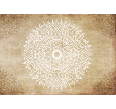 Cortina roller beige textura papel antiguo - TenVinilo