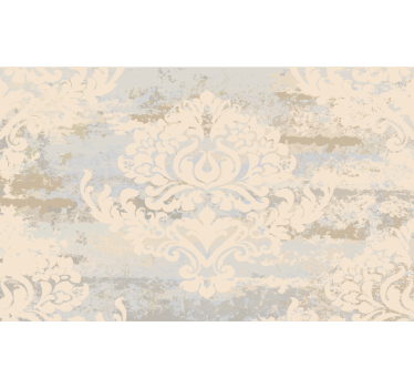 Cortina roller beige mosaico puzzle crema - TenVinilo