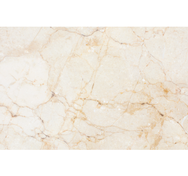 Cortina roller beige efecto mármol blanco clásico - TenVinilo