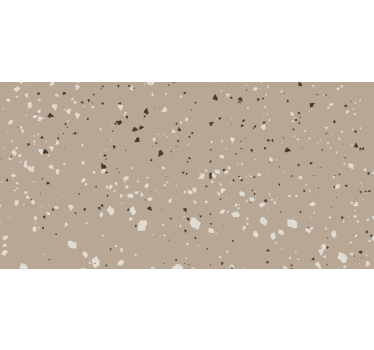 Cortina roller beige textura beige terrazzo - TenVinilo