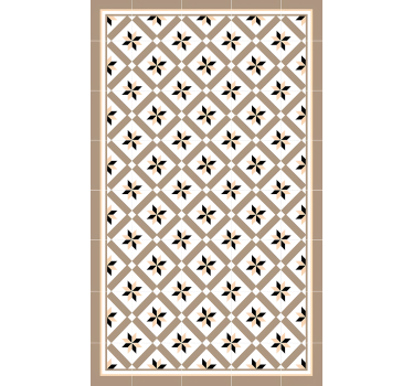 Cortina roller beige marrón hidráulico - TenVinilo