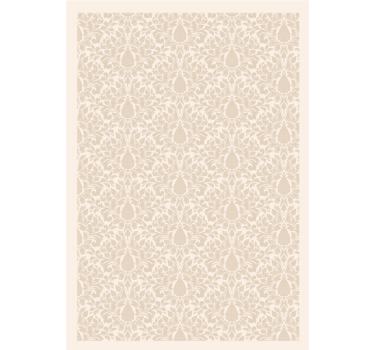 Cortina roller beige motivo archibald - TenVinilo