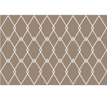 Cortina roller beige estilo geométrico cocina - TenVinilo
