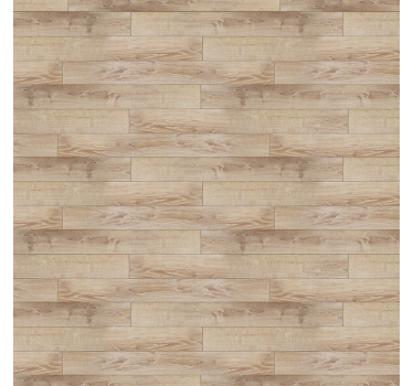 Cortina roller beige suelo de parquet beige - TenVinilo