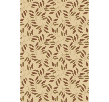 Cortina roller textura elegancia frondosa - TenVinilo