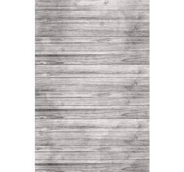 Cortina roller textura efecto madera rústica - TenVinilo