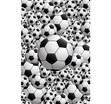 Estor de deportes Anotando bola blanca - TenVinilo