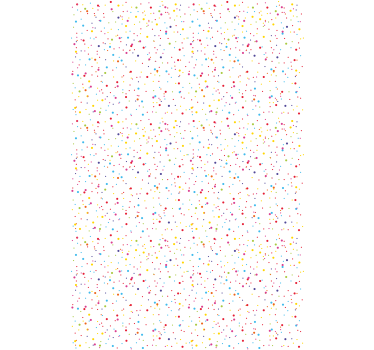 Estor patrón Pequeños puntos de colores - TenVinilo