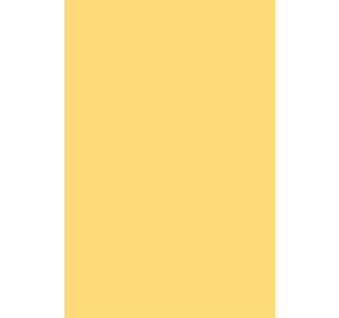 Cortina roller color tono amarillo suave - TenVinilo