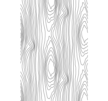 Cortina roller textura líneas de madera en blanco y negro - TenVinilo