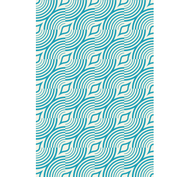Cortina roller textura patrón de onda curva - TenVinilo