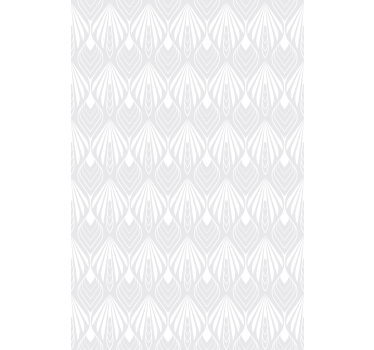 Cortina roller elegante elegantes motivos de hojas - TenVinilo
