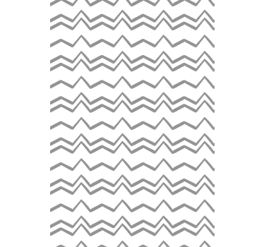 Cortina roller textura patrón de rayas chevron - TenVinilo