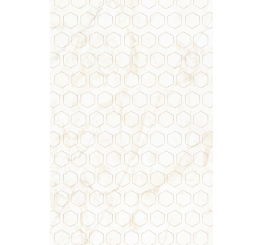 Cortina roller textura patrón hexagonal geométrico - TenVinilo