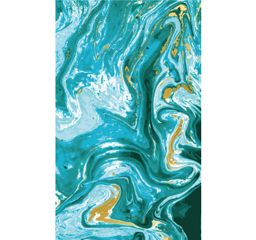 Cortina roller textura remolinos de agua jaspeados - TenVinilo