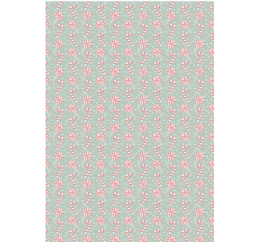 Cortina roller flores diseño con estampado floral - TenVinilo