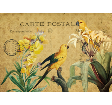 Estor estilo vintage "cottagecore" - TenVinilo
