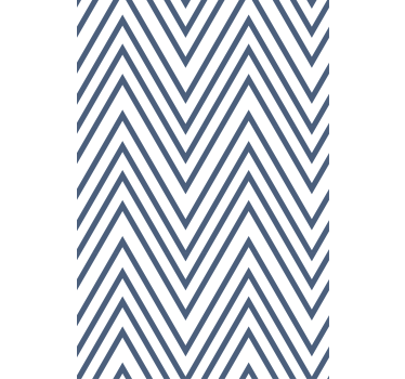 Cortina roller textura patrón de líneas en zigzag - TenVinilo