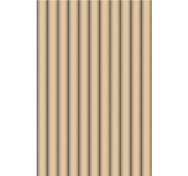 Cortina roller textura listones verticales beige - TenVinilo