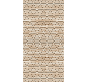 Cortina roller textura patrón natural geométrico - TenVinilo