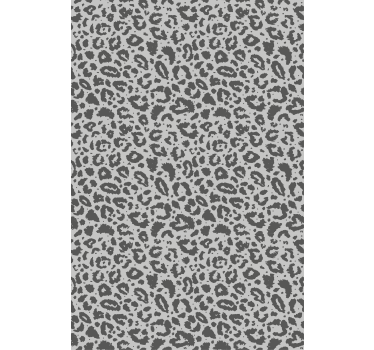 Cortina roller animales estampado de manchas de leopardo - TenVinilo